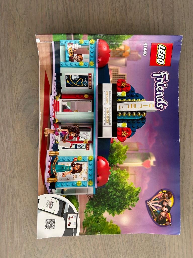 Lego friends bioscoop 41448, Lego, Friends, Ophalen of Verzenden, Zo goed als nieuw