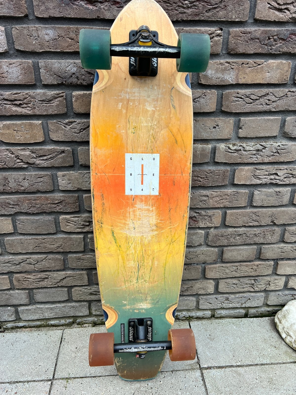 Globe Longboard Cruiser Skateboard - Gebruikt, Ophalen of Verzenden, Gebruikt, Skateboard, Longboard