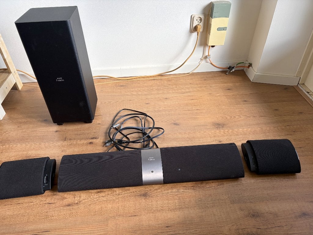 Philips fidelio b5, Ophalen, Philips, 70 watt of meer, Zo goed als nieuw