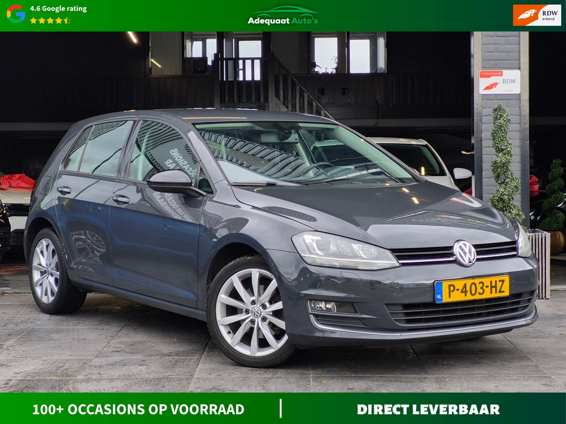 Volkswagen Golf 1.4 TSI Highline|DSG|Cruise|PDC|Airco|APK, Auto's, Volkswagen, Euro 5, Gebruikt, 4 cilinders, Met garantie (alle)