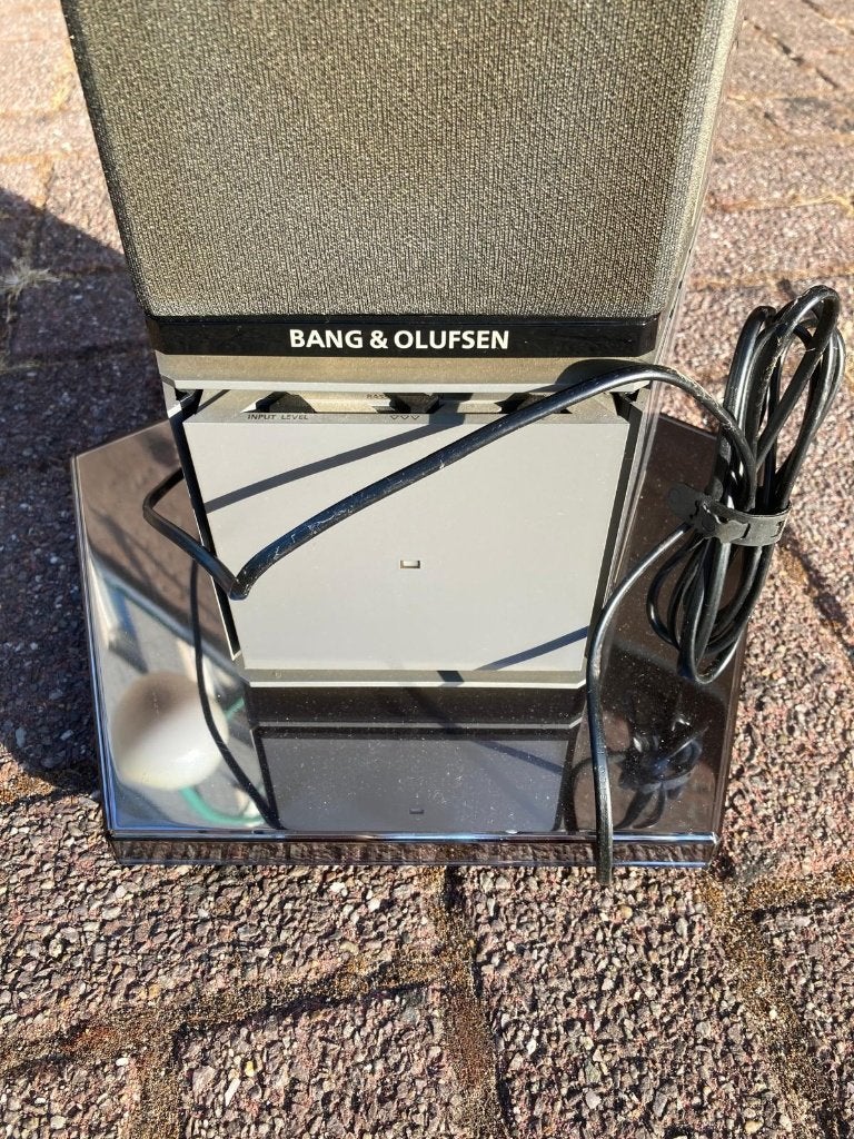 Twee prachtige luidsprekers BEOLAB PENTA, Vloerstaande luidspreker, Zo goed als nieuw, Bang & Olufsen, Geschikt voor surround/home cinema