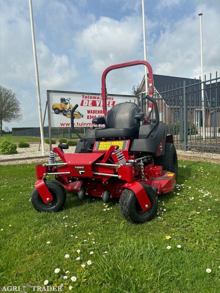 Ferris isx800 rondom geveerd demo 132 cm !!, Tuin en Terras, Gebruikt, -, Niet opgegeven, Ophalen of Verzenden