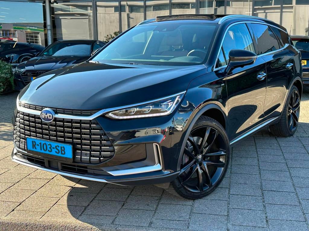 Byd TANG AWD Executive 86 kWh EXCL. BTW, Auto's, BYD, Bedrijf, Te koop, TANG, 360° camera, 4x4, ABS, Adaptive Cruise Control, Airbags