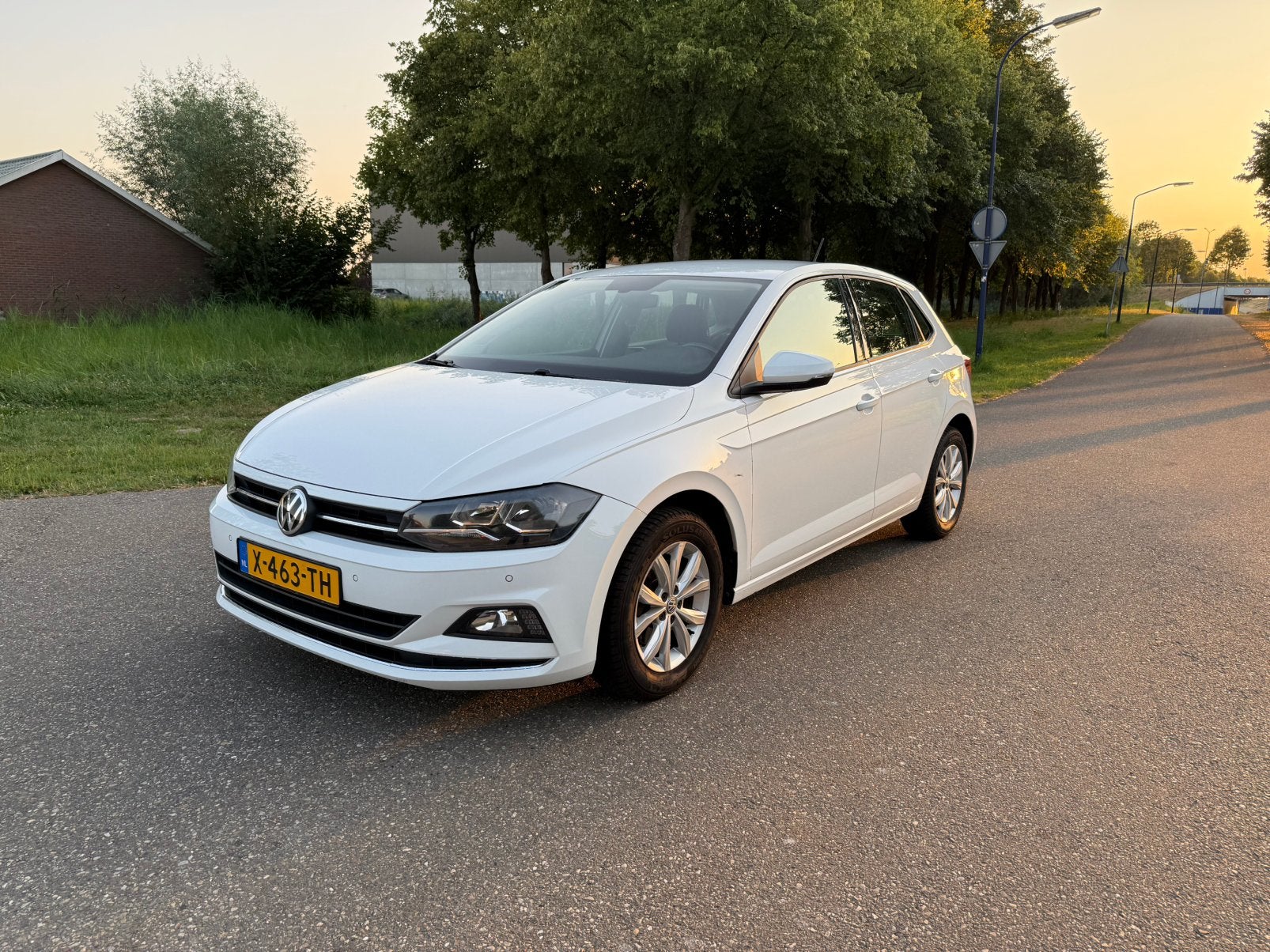 Volkswagen Polo 1.6 TDI 95pk 2020 Wit, Wit, Particulier, 125 €/maand, 1100 kg