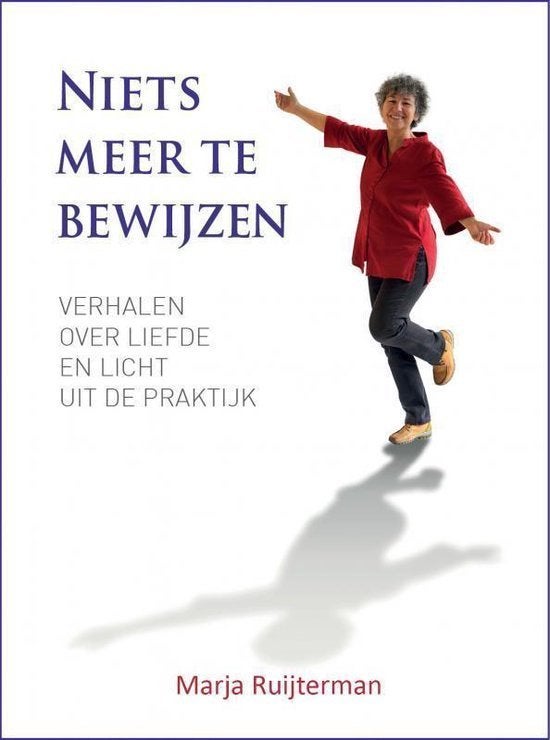 Marja Ruijterman - Niets meer te bewijzen, Ophalen of Verzenden, Nieuw, Spiritualiteit algemeen, Overige typen