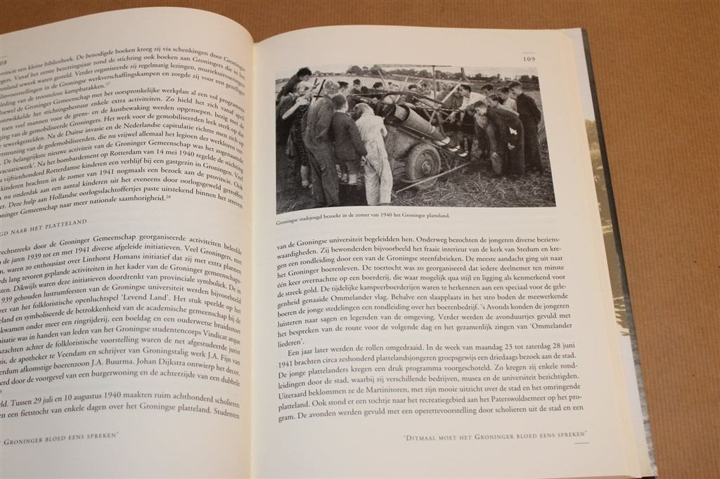 Het Wonderland — Gronings Besef [1903-1963], Boeken, Ophalen of Verzenden, Gelezen