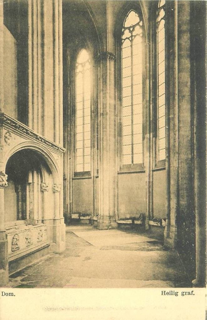 388-468-003 Utrecht Dom, Verzenden, Voor 1920, Utrecht