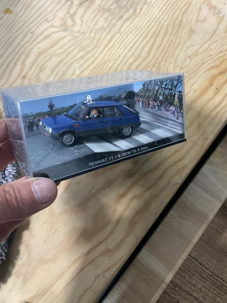 James Bond 007 Renault 11 uit A view to a Kill, Ophalen, Nieuw