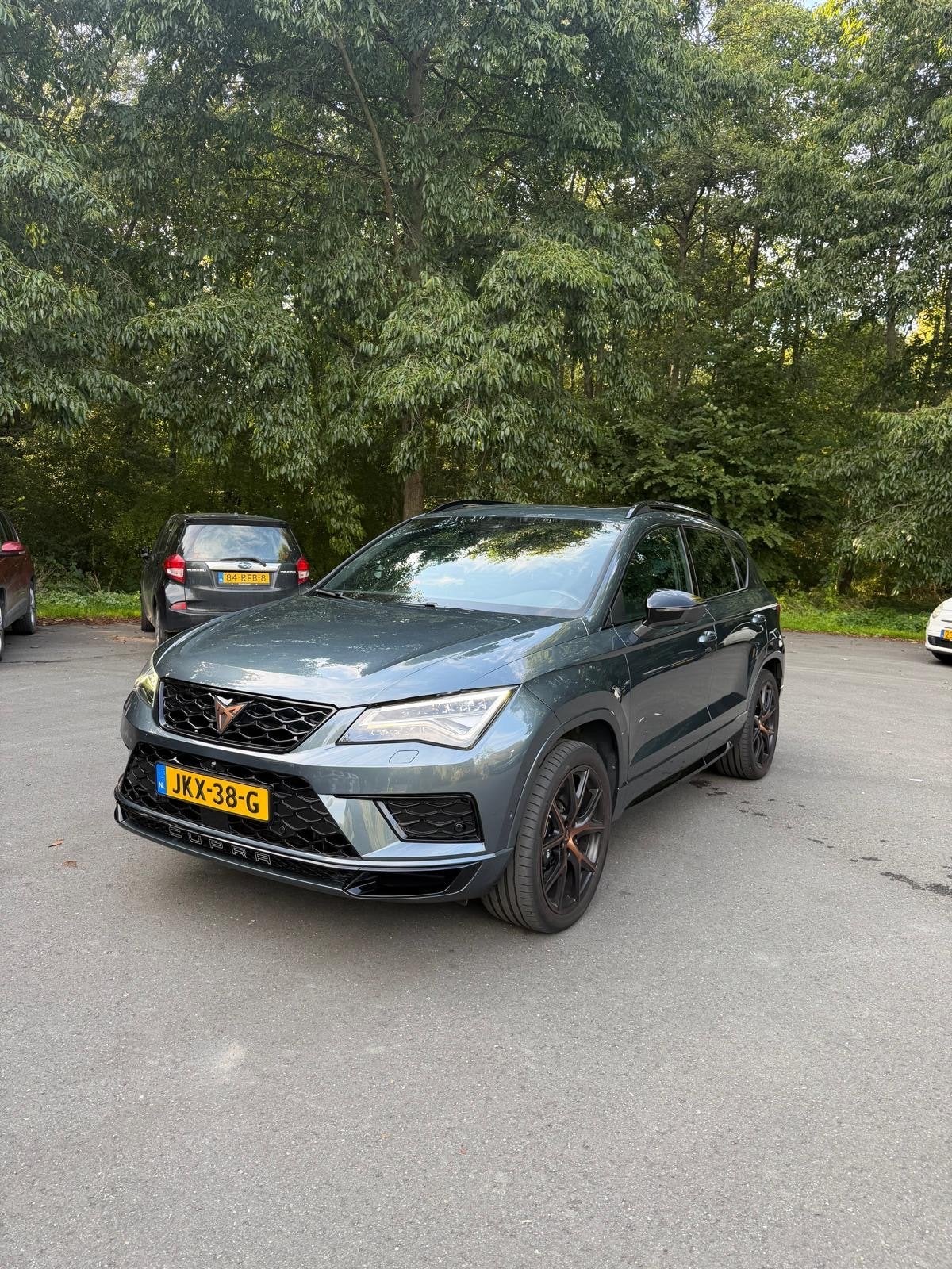 Seat Ateca 2.0 TSI ABT 350PK 4DRIVE 2019 Grijs, Automaat, Zwart, 4 cilinders, 1984 cc