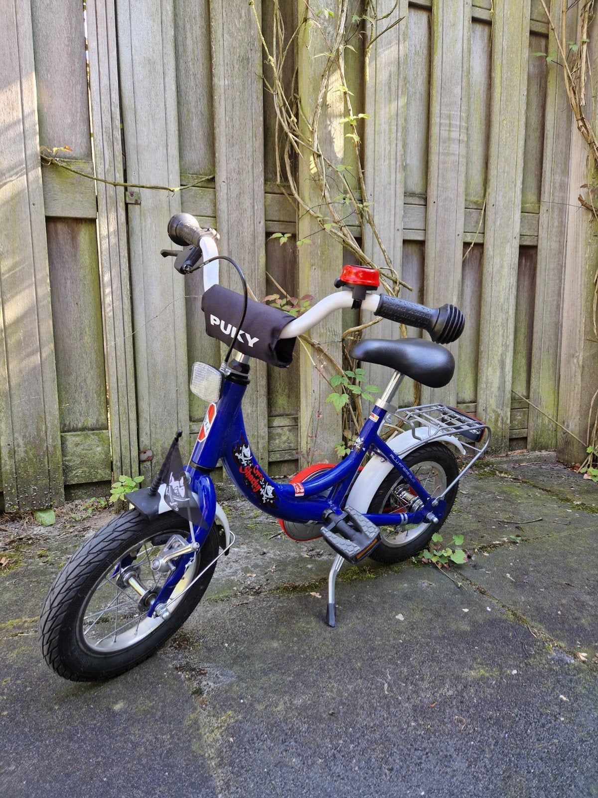 Puky 12 inch kinderfiets. Zeer goede staat., Ophalen, Terugtraprem, Zijwieltjes, Puky