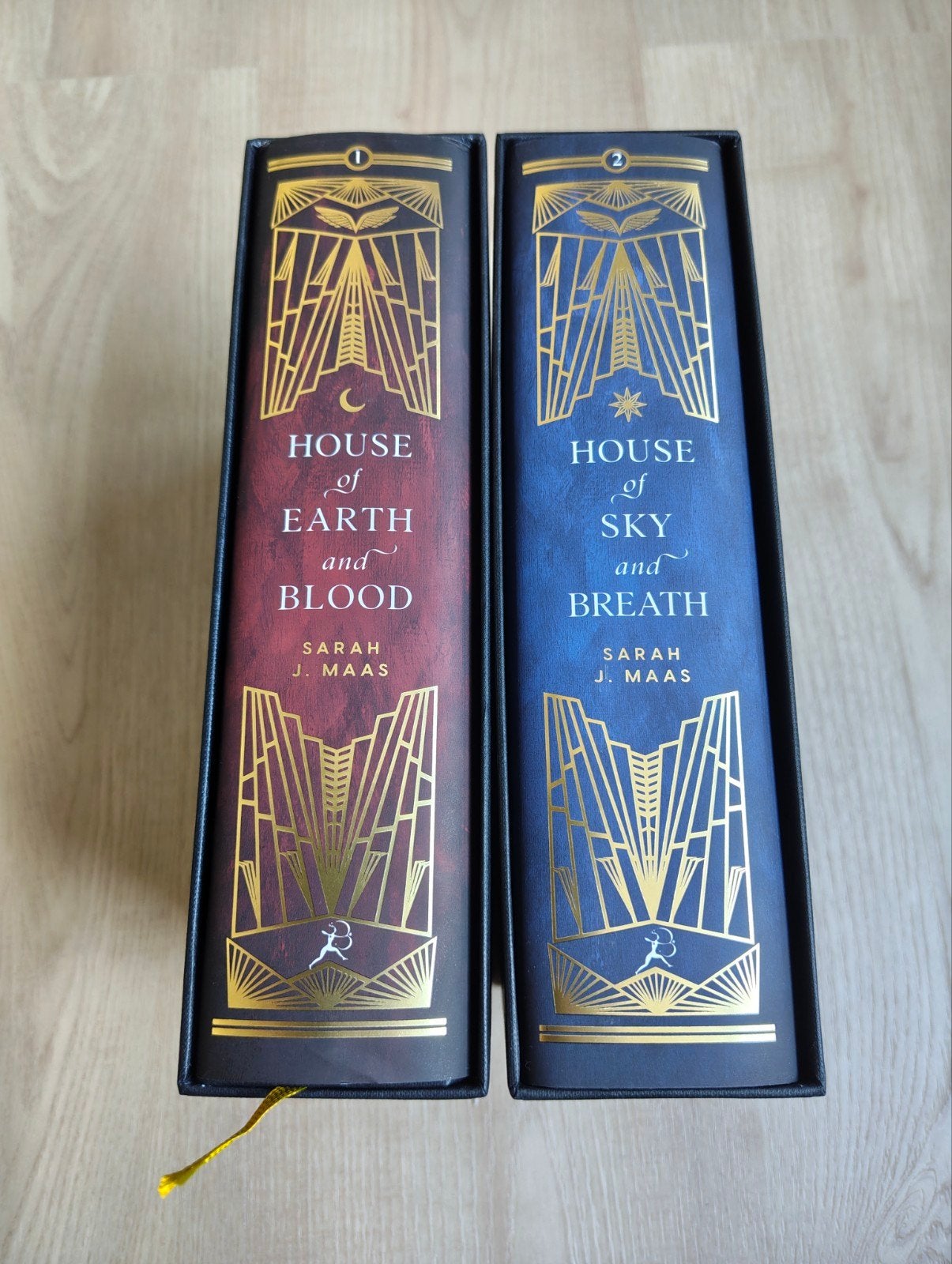 Crescent City 1 & 2 - Sarah J Maas | Fairyloot, Ophalen of Verzenden, Nieuw, Sarah J. Maas