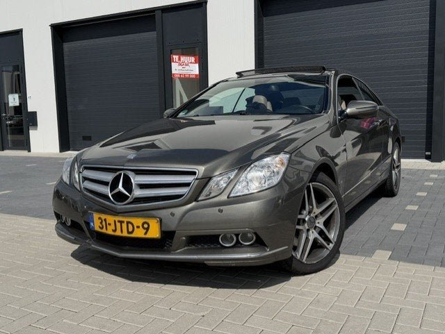Mercedes-Benz E-Klasse Coupé 350 CDI Elegance Automaat Pano, Auto's, Automaat, Euro 5, 4 stoelen, 2987 cc
