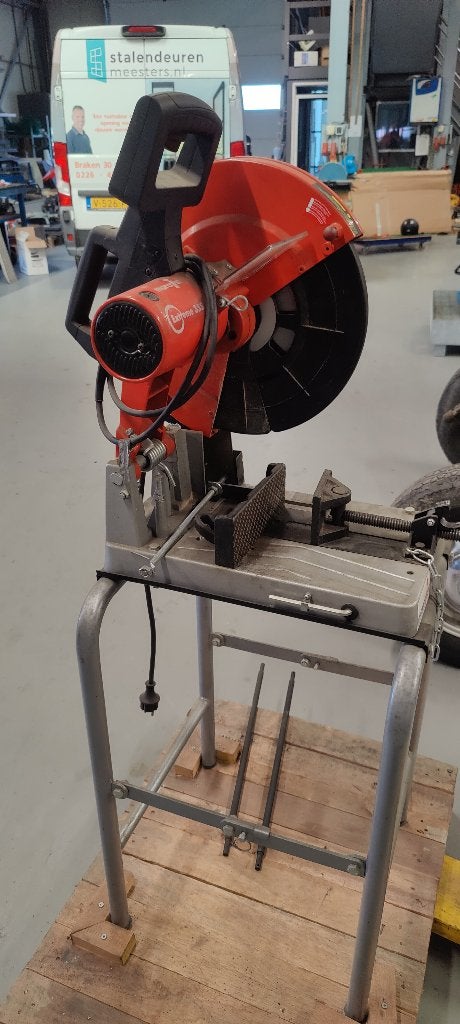 Afkortzagen metaal, drycutter 2 stuks, Ophalen, Gebruikt, Afkortzaag, 30 tot 70 mm