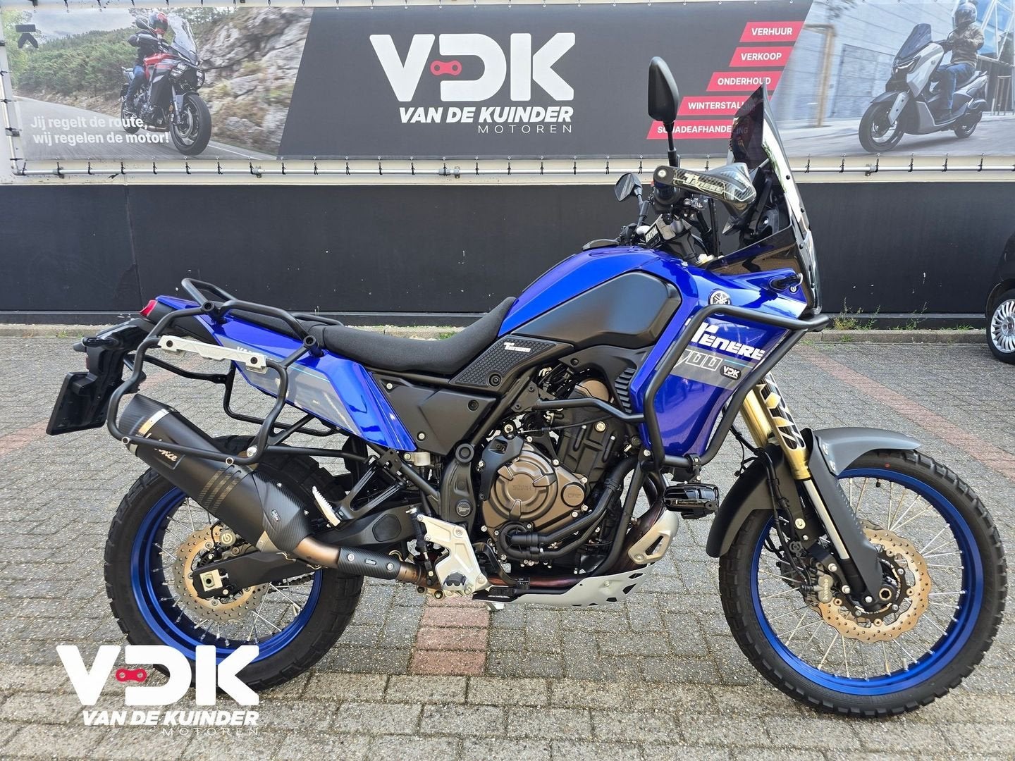 YAMAHA TENERE 700 (bj 2024), 2 cilinders, Motorrijbewijs A, Bedrijf, Onbekend