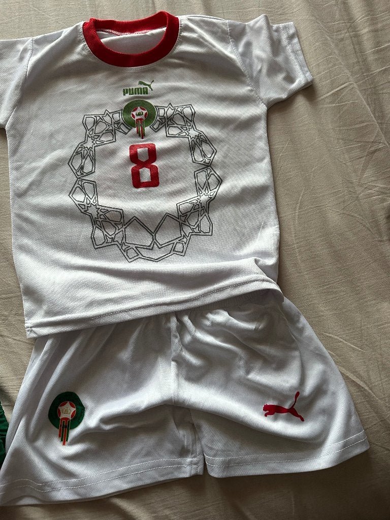 Marokko tenue maat 4, Maat XS of kleiner, Ophalen, Gebruikt, Set