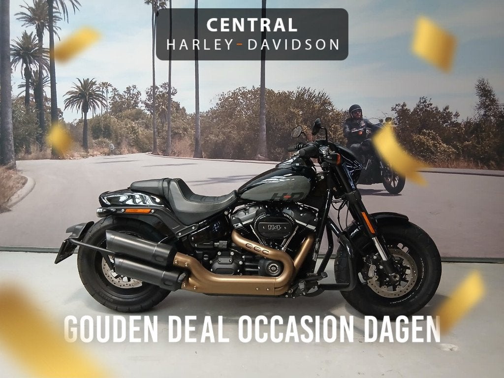 Harley-Davidson Fat Bob 1868 114 69KW, Bedrijf, Meer dan 35 kW, Overig, 1868 cc