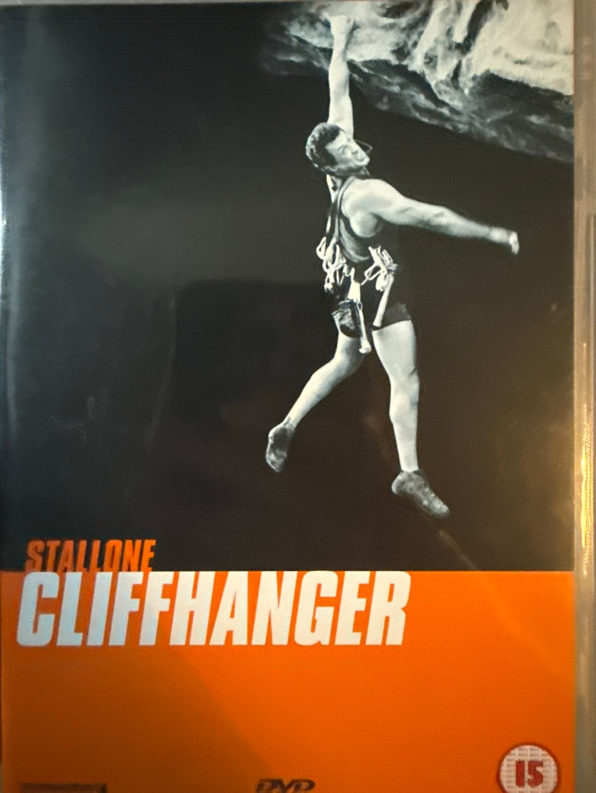 Cliffhanger stallone dvd nieuw, Alle leeftijden, Ophalen of Verzenden, Zo goed als nieuw