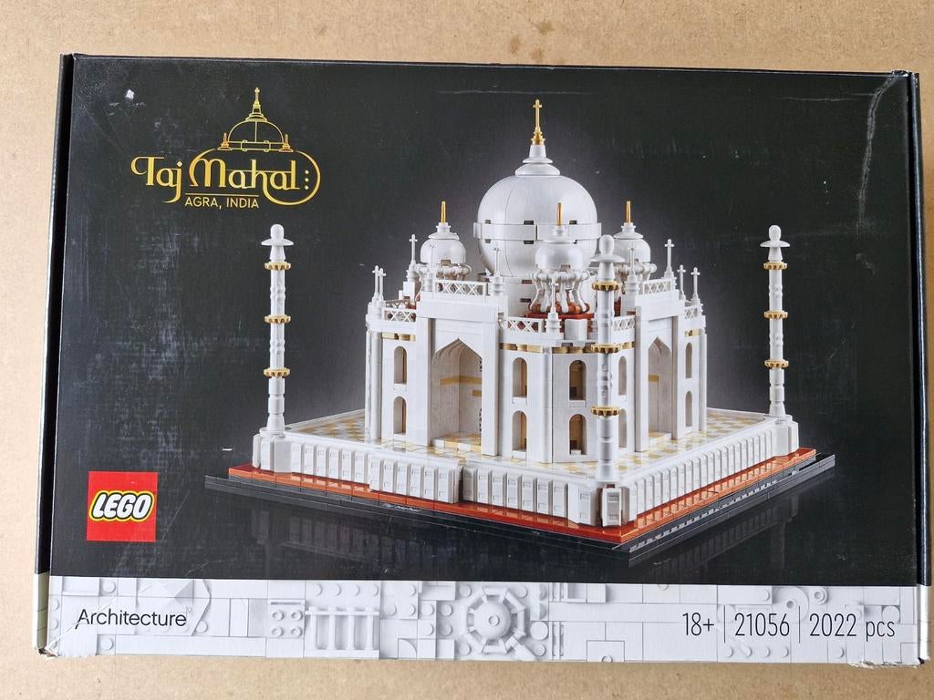 Lego Taj Mahal (21056), Kinderen en Baby's, Speelgoed | Duplo en Lego, Lego, Compleet, Architecture, Ophalen of Verzenden