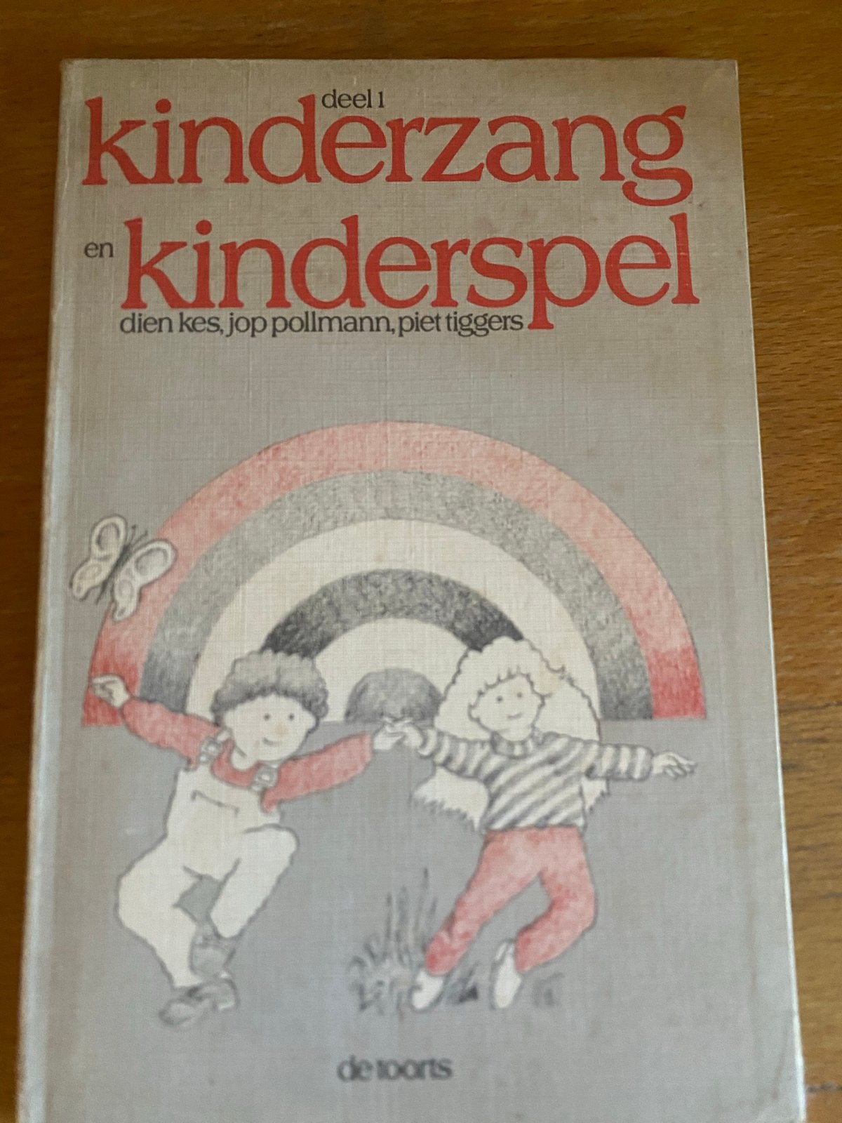 Kinderzang en Kinderspel - Deel 1, Ophalen of Verzenden, Gelezen, Non-fictie