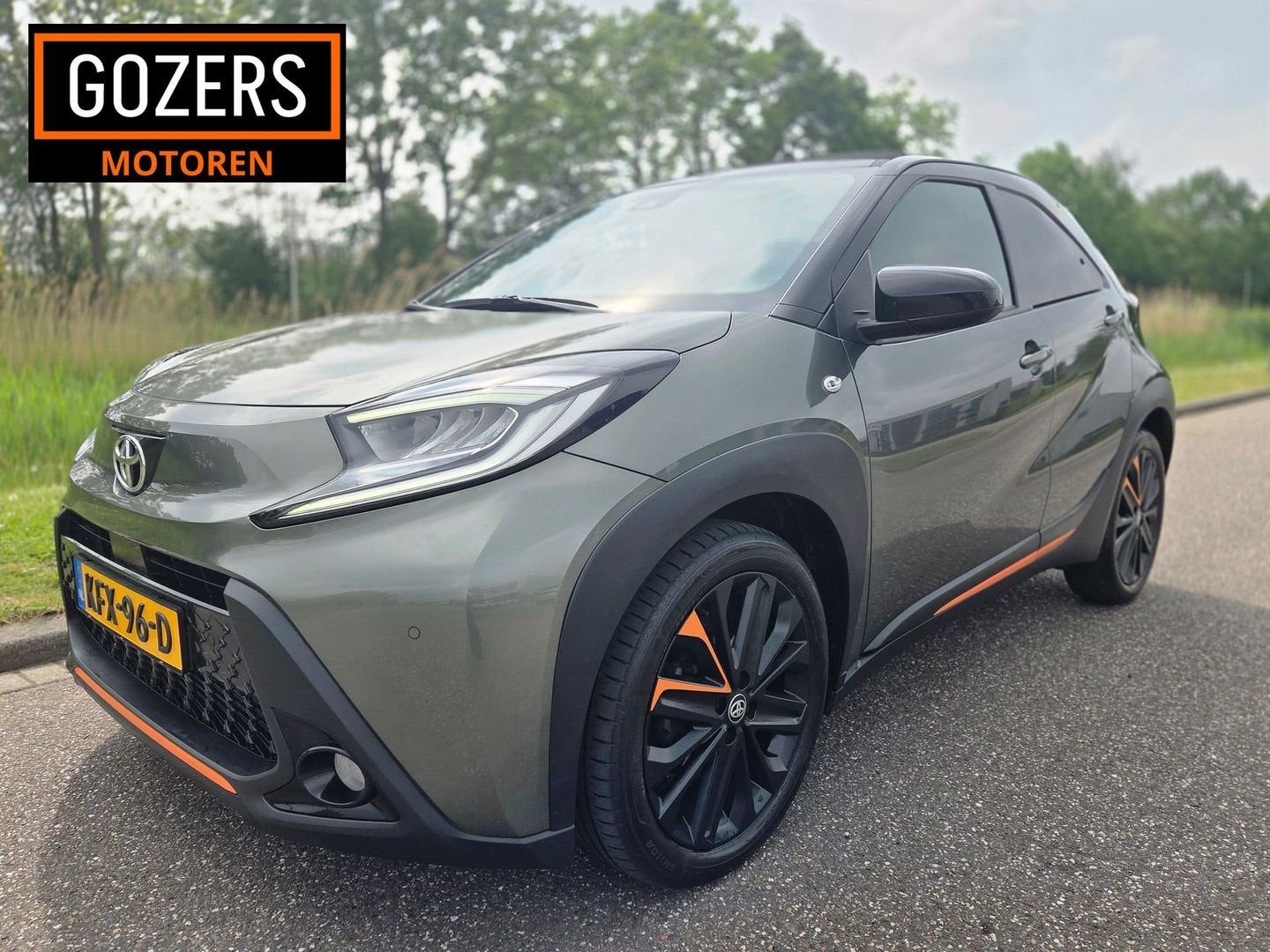 TOYOTA TOYOTA AYGO X LIMITED AUTOMAAT. (bj 2022), Auto's, Toyota, Bedrijf, 998 cc, Te koop