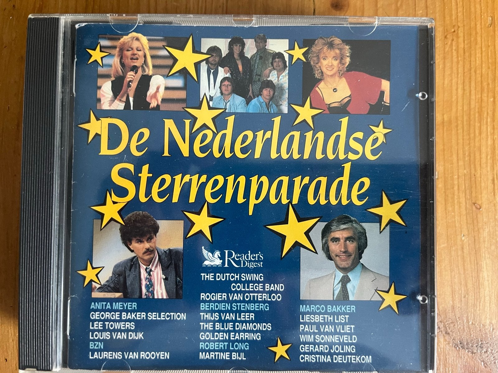 De Nederlandse Sterrenparade - 5 CD Boxset Reader's Digest, Ophalen of Verzenden, Gebruikt, Pop
