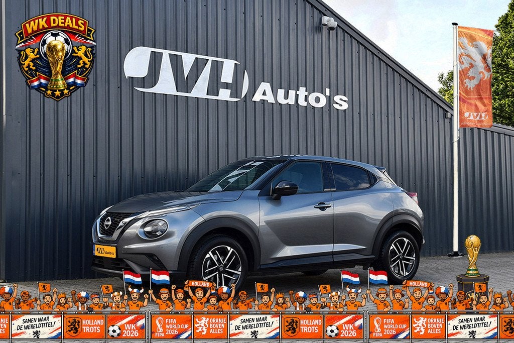 Nissan Juke 1.0 DiG-T AUT N-Connecta 12-2024 (NwModel) | BTW, Auto's, Nissan, Gebruikt, Huisgarantie, Met garantie (alle), Bedrijf