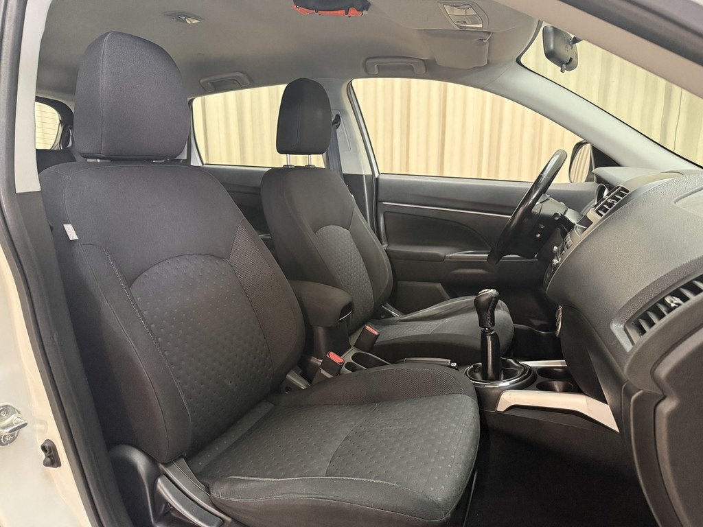 Mitsubishi ASX 1.6 Intro Edition ClearTec OrgNL! / Trekhaak, Voorwielaandrijving, Euro 5, Stof, Gebruikt