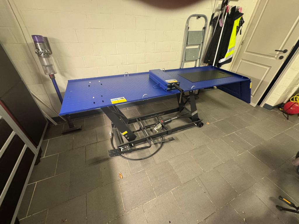 Mammuth ML45PA motorheftafel / motorlift 450KG – Nieuwstaat, Auto diversen, Ophalen, Zo goed als nieuw