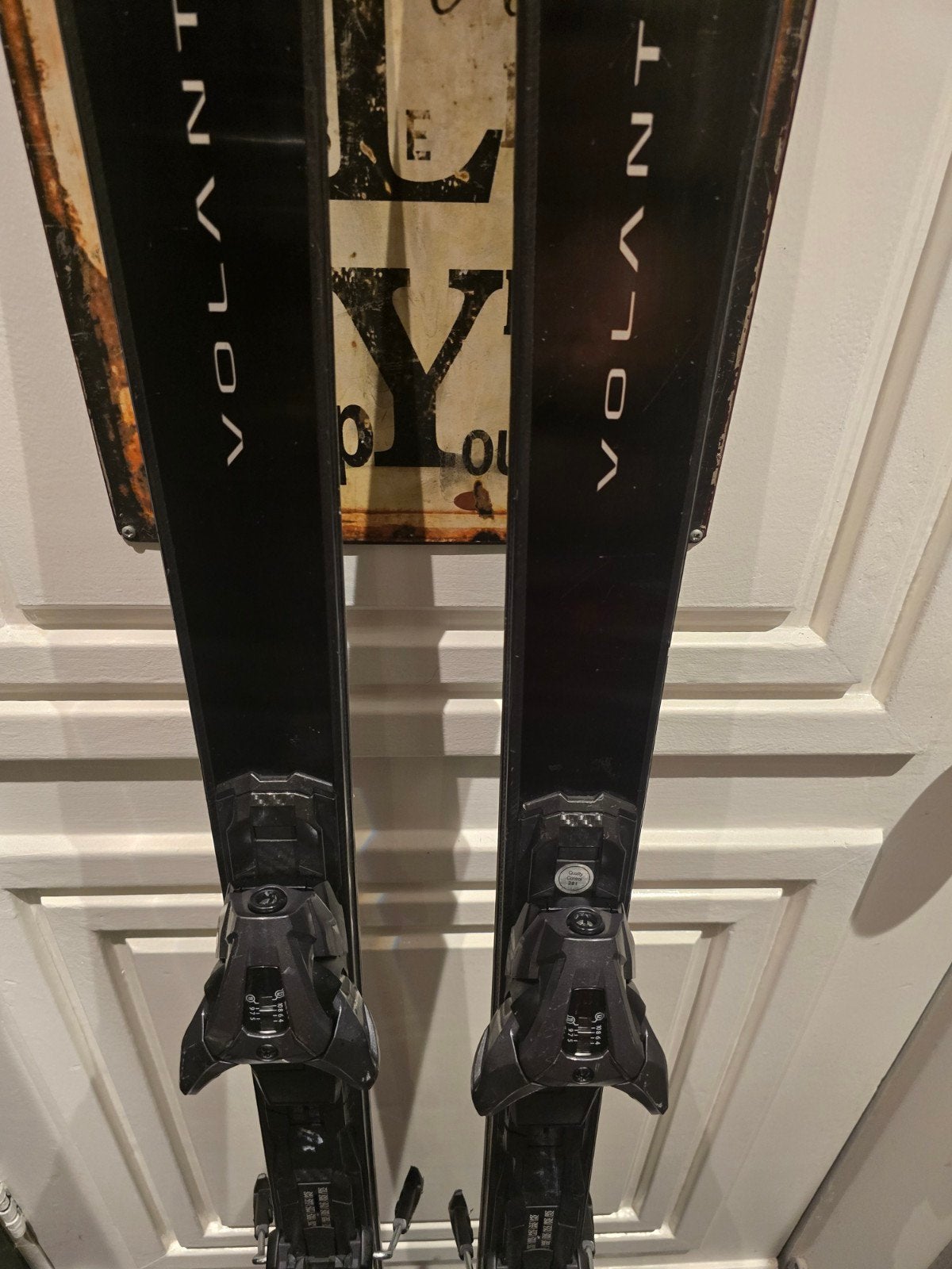 170cm VOLANT BLACK  LUXE GEVORDERD/EXPERT SKI, Overige merken, 160 tot 180 cm, Ophalen of Verzenden, Zo goed als nieuw