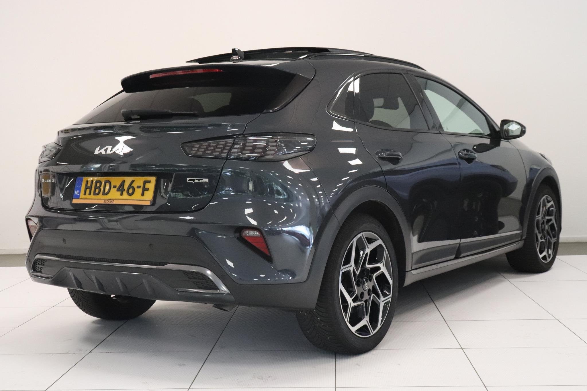 Kia XCeed 1.5 T-GDi GT-Line | Panoramadak | Camera | Adaptie, Auto's, Voorwielaandrijving, XCeed, Gebruikt, 4 cilinders