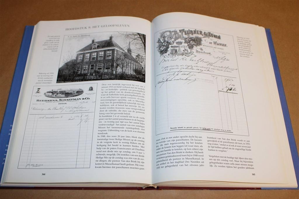 Memoriale 1905-2005 —Dikke Pil Kerkgeschiedenis Musselkanaal, Ophalen of Verzenden, Zo goed als nieuw