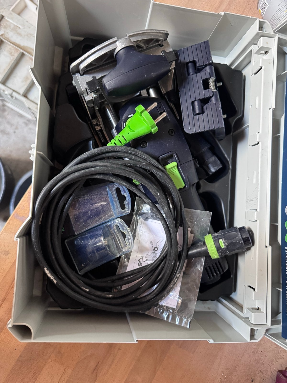 Foto 4 van Festool Domino DF 500 Q-Plus freesmachine