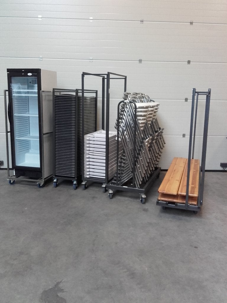 Te koop materialen voor partyverhuur catering en horeca., Ophalen of Verzenden, Nieuw