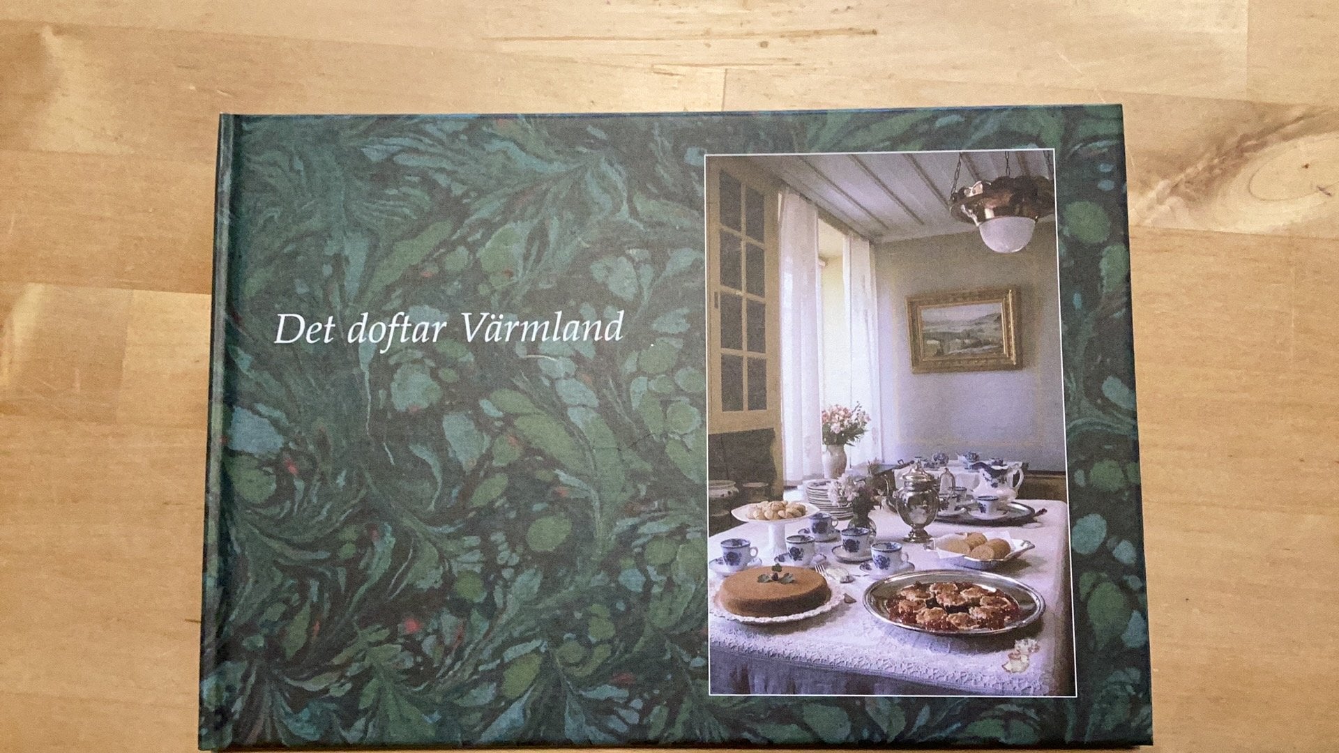 Kookboek van Värmland museum Karlstad Zweden, Ophalen of Verzenden, Zo goed als nieuw