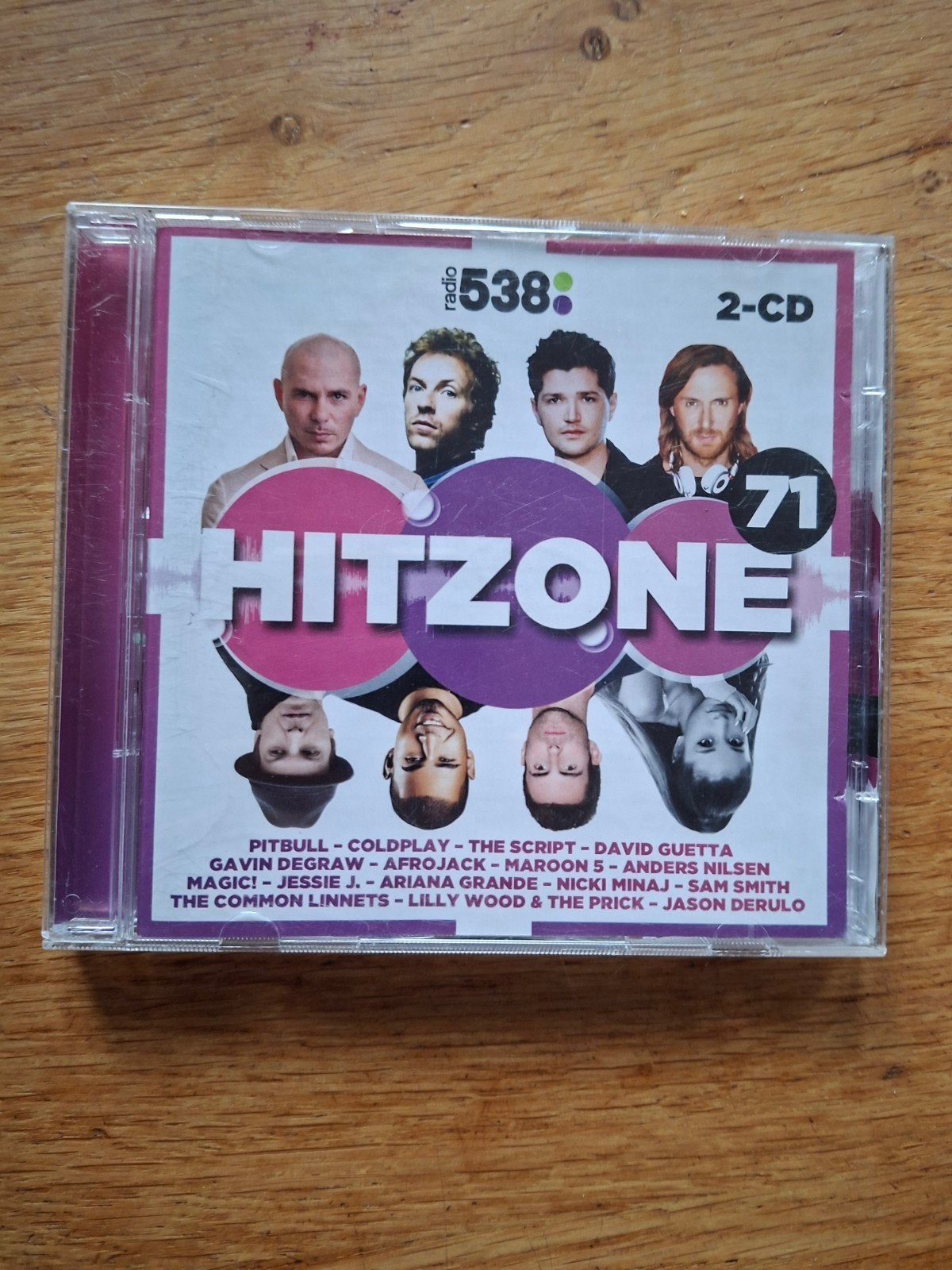 538 Hitzone 71 - 2 CD's met top hits, Ophalen of Verzenden, 2010 - 2019, Zo goed als nieuw, Boxset