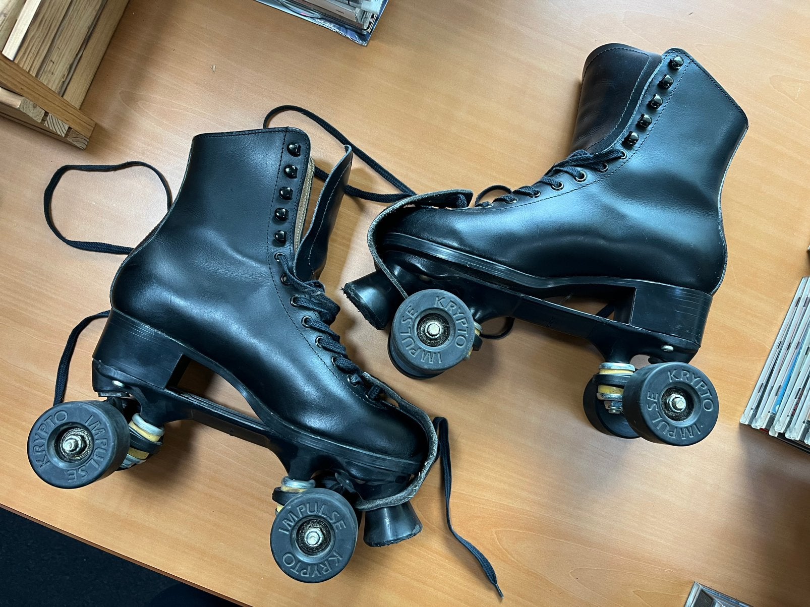 RSI Quad Skates Vintage - Krypto Impulse - Maat 40, Overige merken, Gebruikt, Overige typen, Ophalen of Verzenden