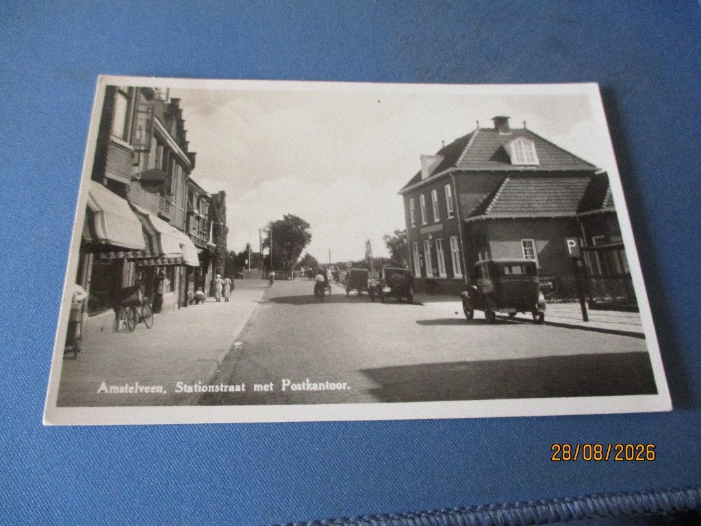 Amstelveen (1934), Verzamelen, Ophalen of Verzenden, Voor 1920, Zuid-Holland