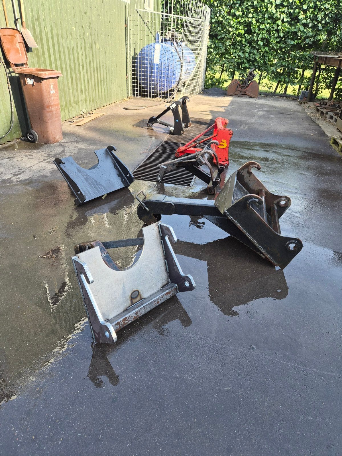 Jib hijsjib Volvo Ahlmann Giant Weidemann schaeff wacker, Ophalen, Nieuw