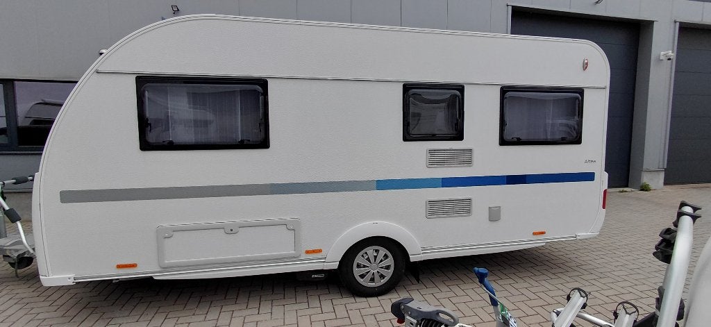 Caravan Adria Altea 472 PU, Schokbreker, Rondzit, Frans bed, Particulier