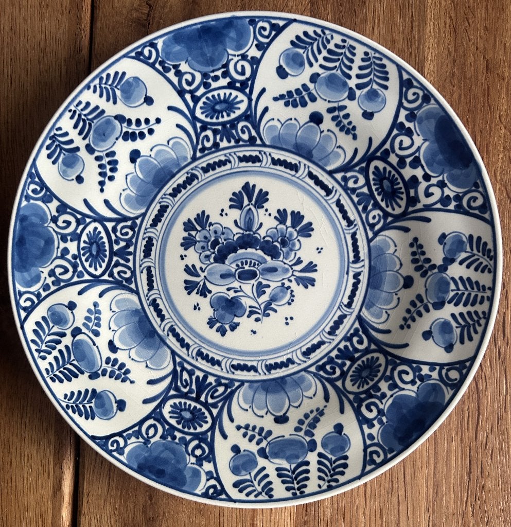 Bord vd Porceleyne Fles uit 1967, Ophalen of Verzenden