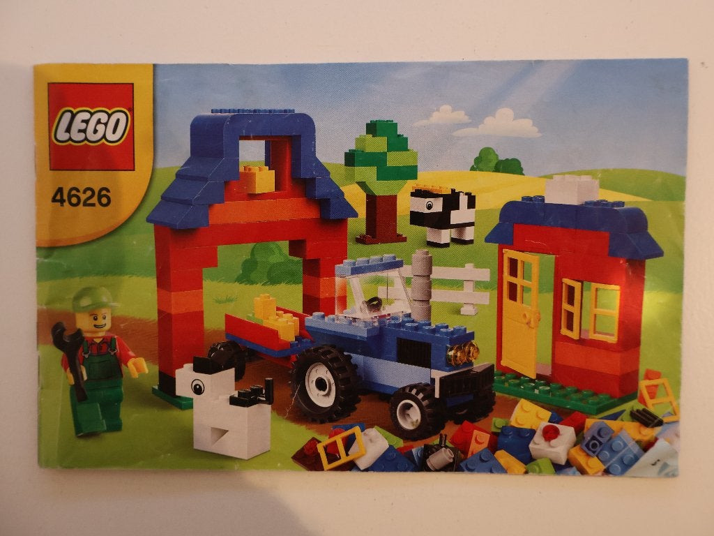 Lego Creator Basic Set 4626 Farm Brick Box, Lego, Compleet, Ophalen of Verzenden, Zo goed als nieuw