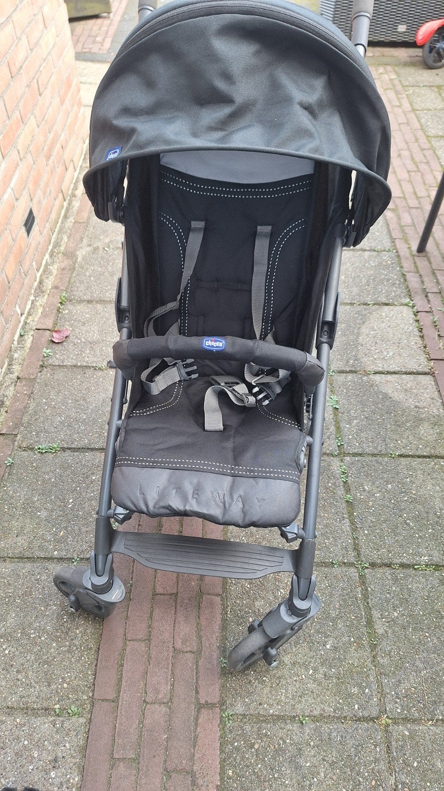 Chicco Liteway 
Met verstel, Ophalen, Gebruikt