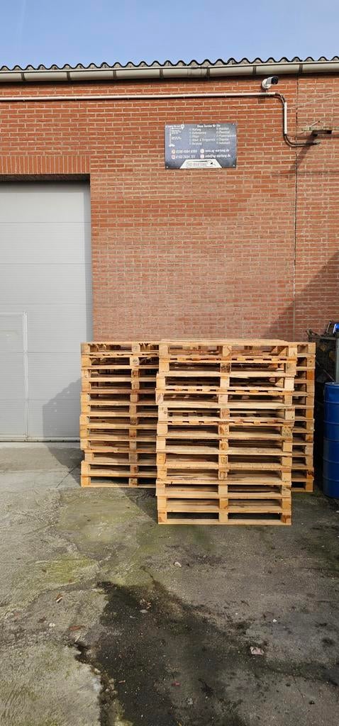Wegwerp pallets, Doe-het-zelf en Verbouw, Hout en Planken, Ophalen, Overige houtsoorten, Minder dan 200 cm, Pallet