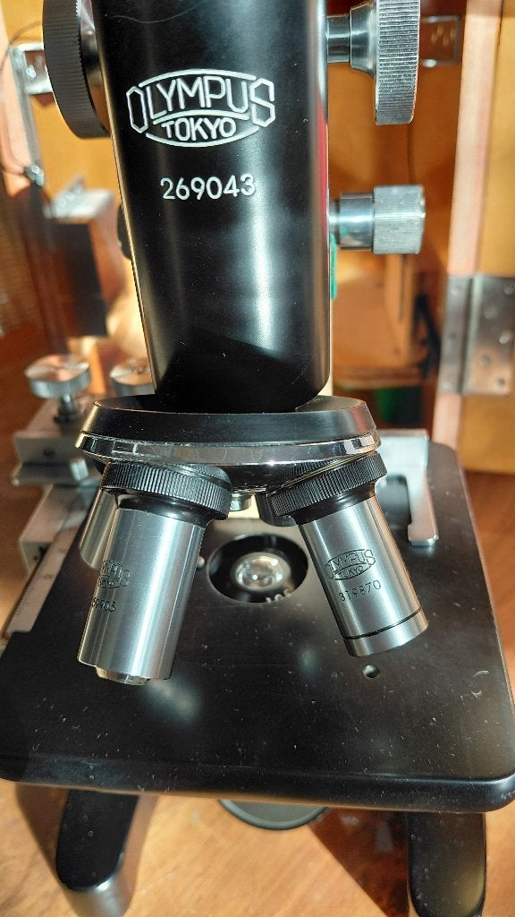 Monoculaire microscoop Olympus Tokyo WD-021, Audio, Tv en Foto, Gebruikt, Nvt, Nvt, Nvt