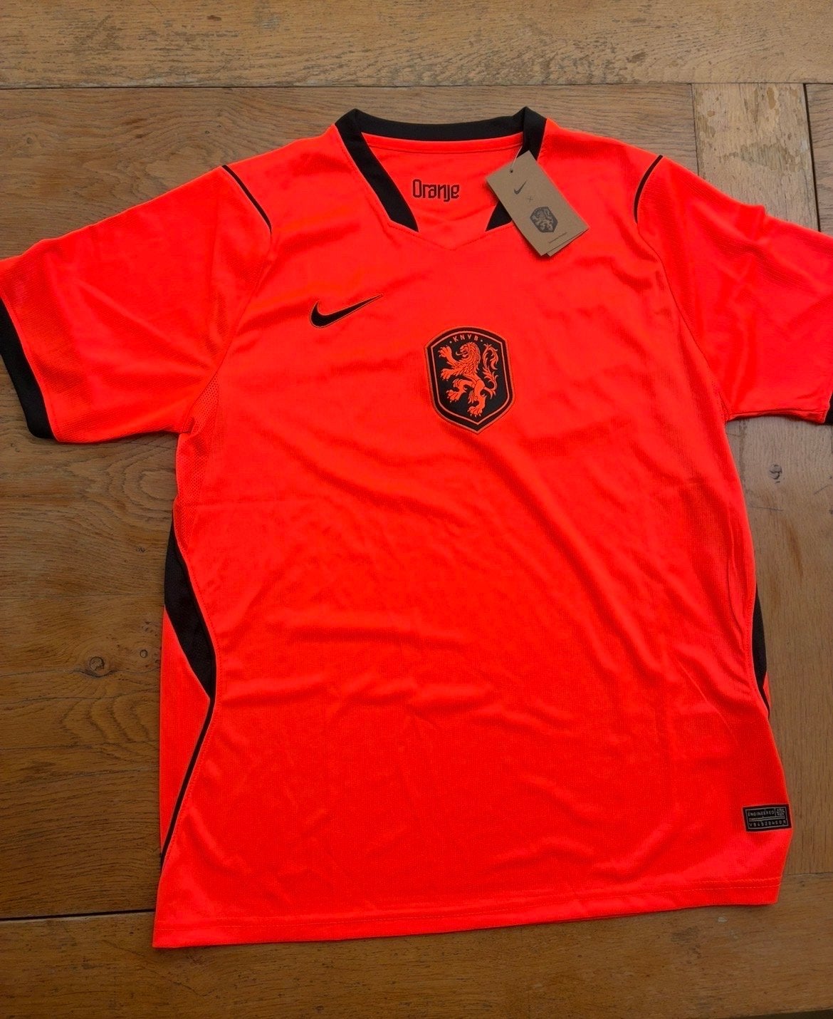 Nederlands Elftal Thuisshirt WK 2026 - Maat XL, Maat XL, Ophalen of Verzenden, Nieuw, Shirt