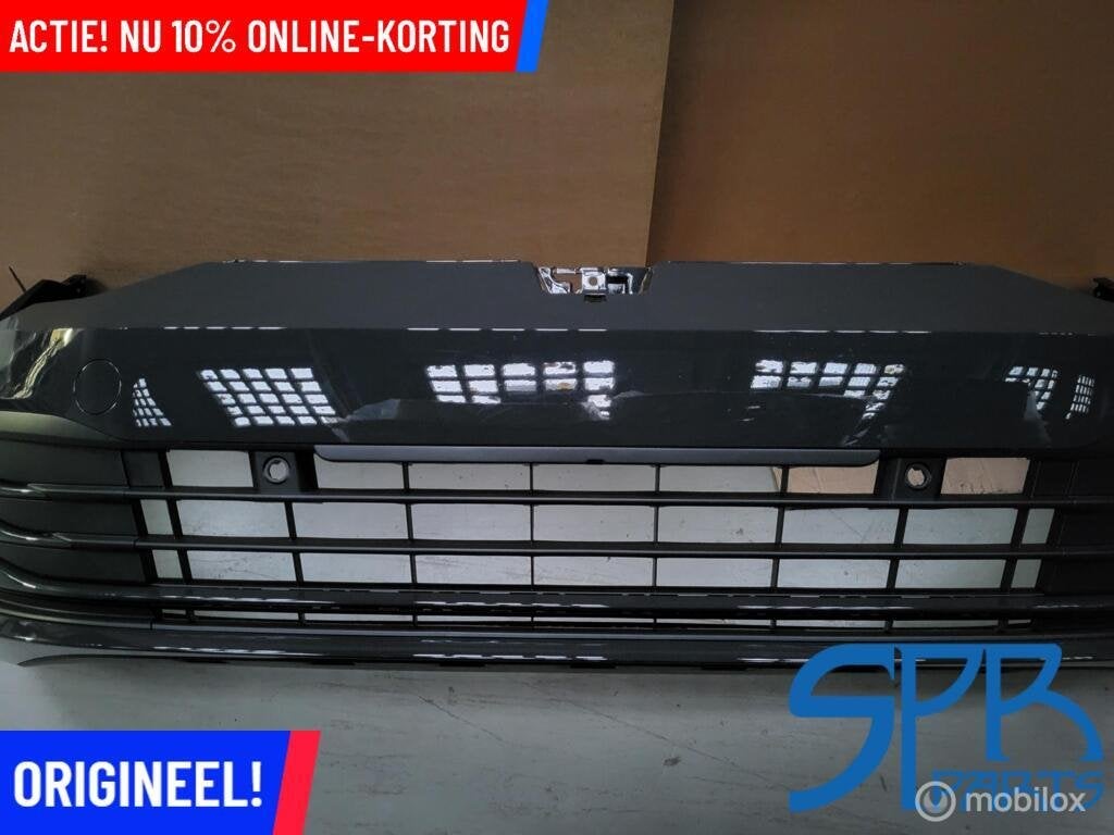Voorbumper VW Golf 8 VIII LI7F 5H0807221H GRILL BUMPER KRAS, Nieuw, Ophalen of Verzenden, Bumper