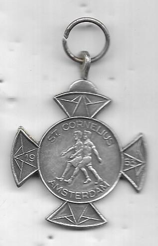 AMSTERDAM WANDEL MEDAILLE, Ophalen of Verzenden, Overige materialen, Nederland