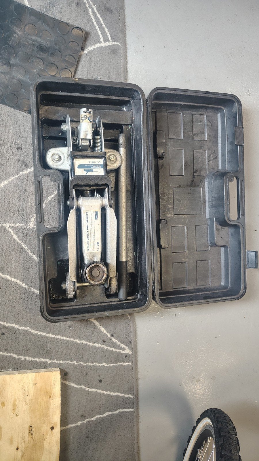 Auto krik, Auto diversen, Ophalen of Verzenden, Gebruikt, Hydraulisch, Garagekrik