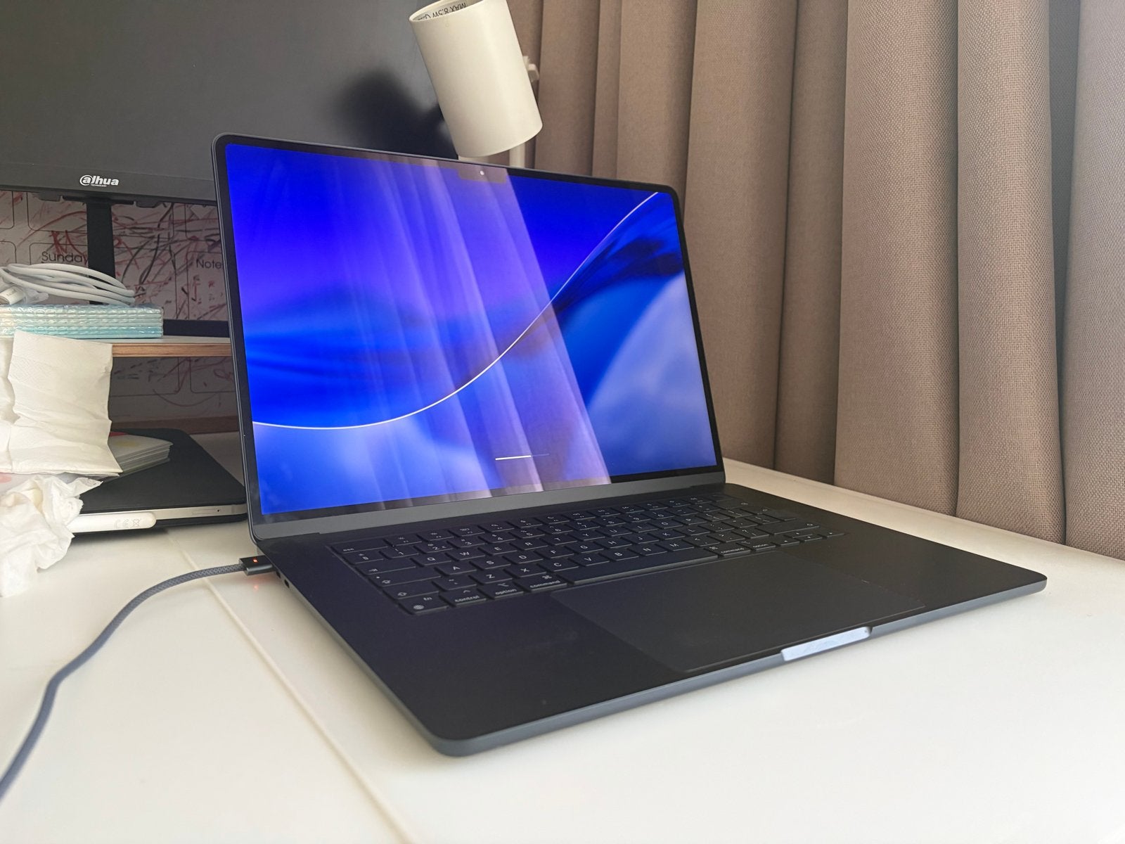MacBook Air M2 2023 - 16GB RAM, 1TB SSD, Midnight, Computers en Software, Apple Macbooks, Ophalen, 1 TB of meer, Nieuw, MacBook Air
