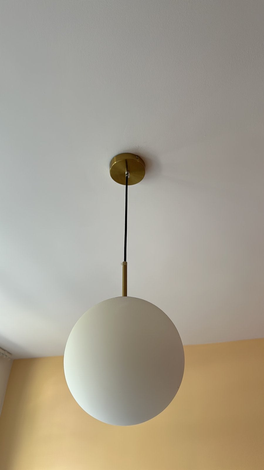 Moderne hanglamp, Ophalen, Zo goed als nieuw